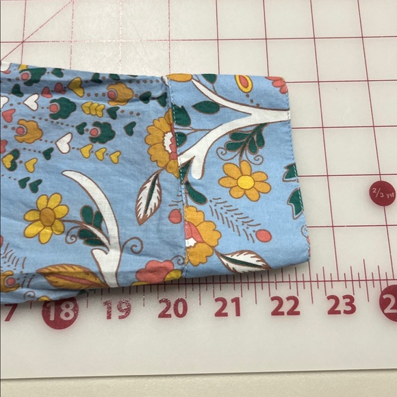 BODEN "Kitty" Cottage Garden Party Birds/Floral Full Skirt Cotton Shirtdress 10P - Picture 11 of 16